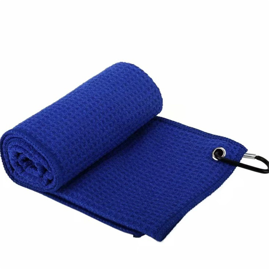 Golf Towel Waffle - Serviette de golf multicolore en microfibre