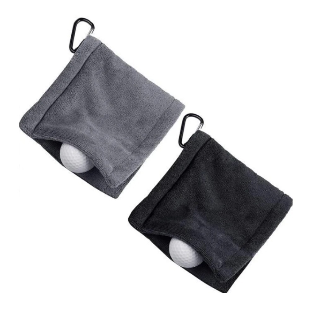 Golf Towel Waffle - 1 Serviette de nettoyage pour balles
