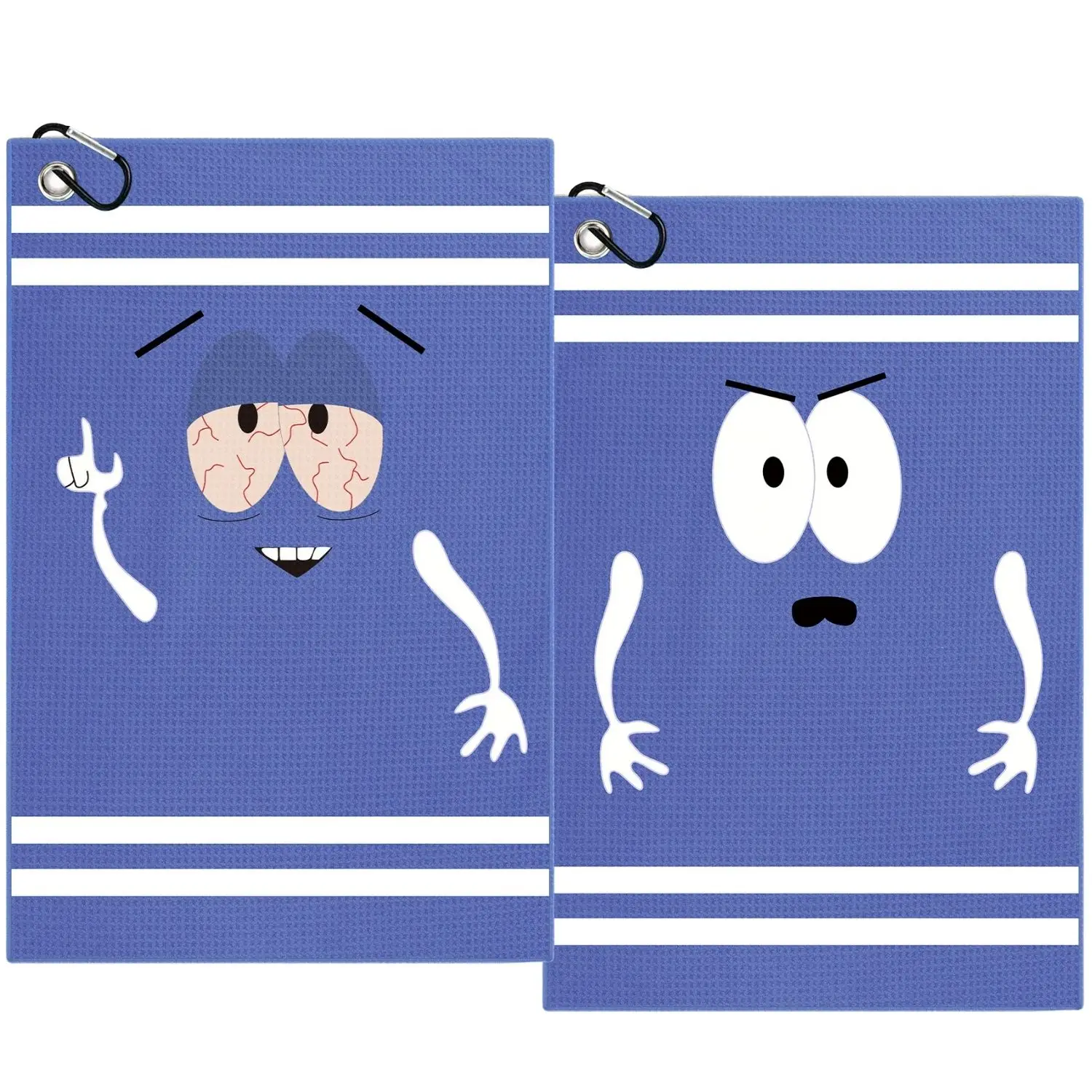 Golf Towel Waffle - Serviette de golf drôle en microfibre