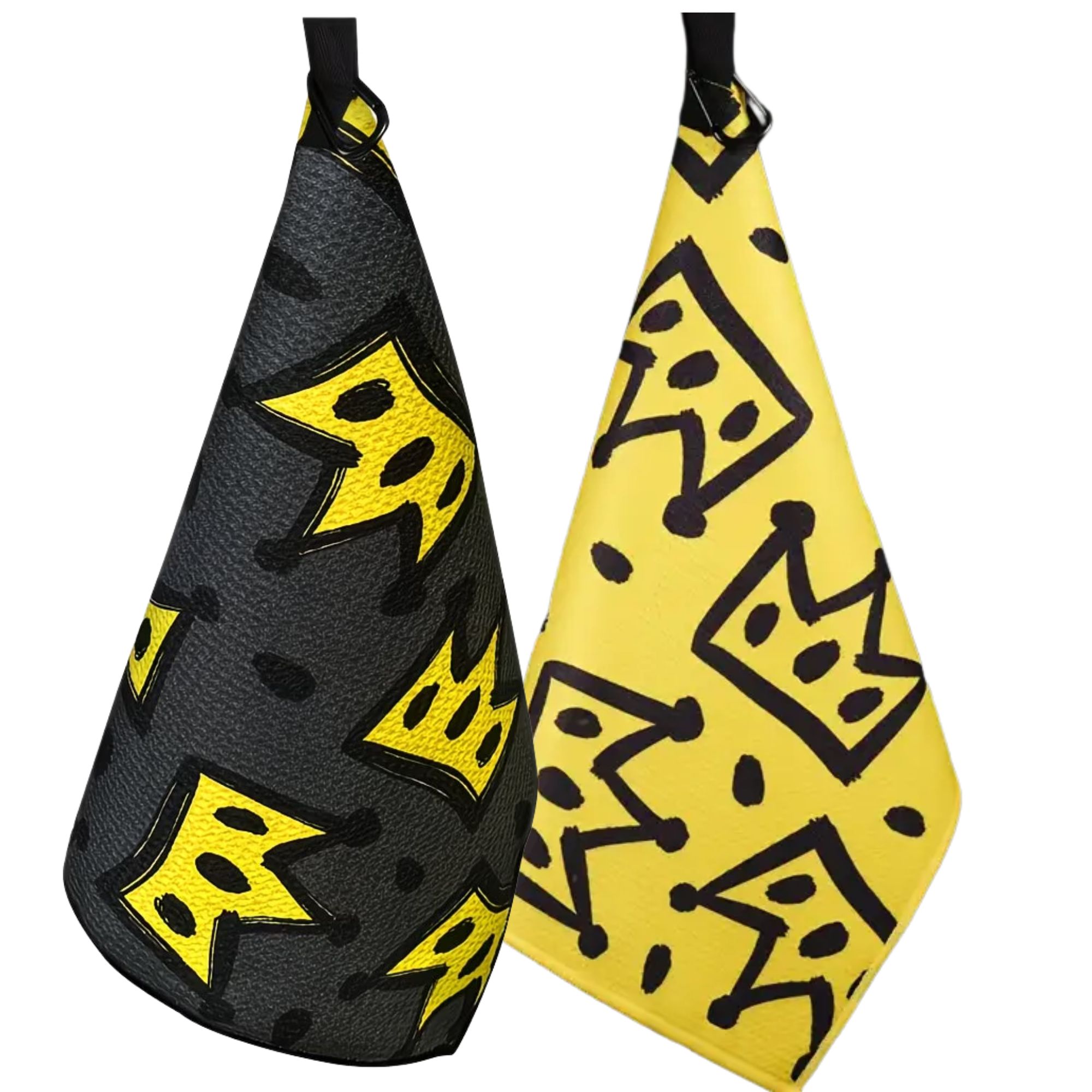 Golf Towel Waffle - 2 grandes serviettes de golf King