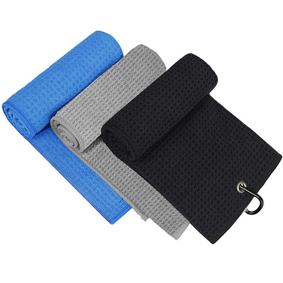 Serviette de golf multicolore  - Golf Towel Waffle avis et prix