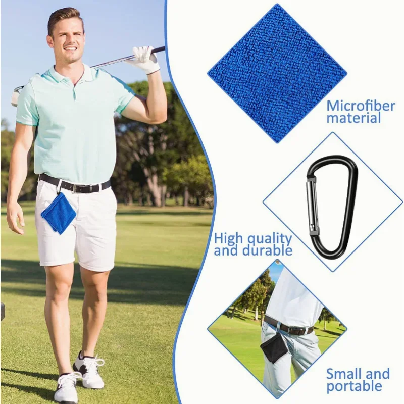 Serviette de nettoyage pour ba - Golf Towel Waffle avis et prix