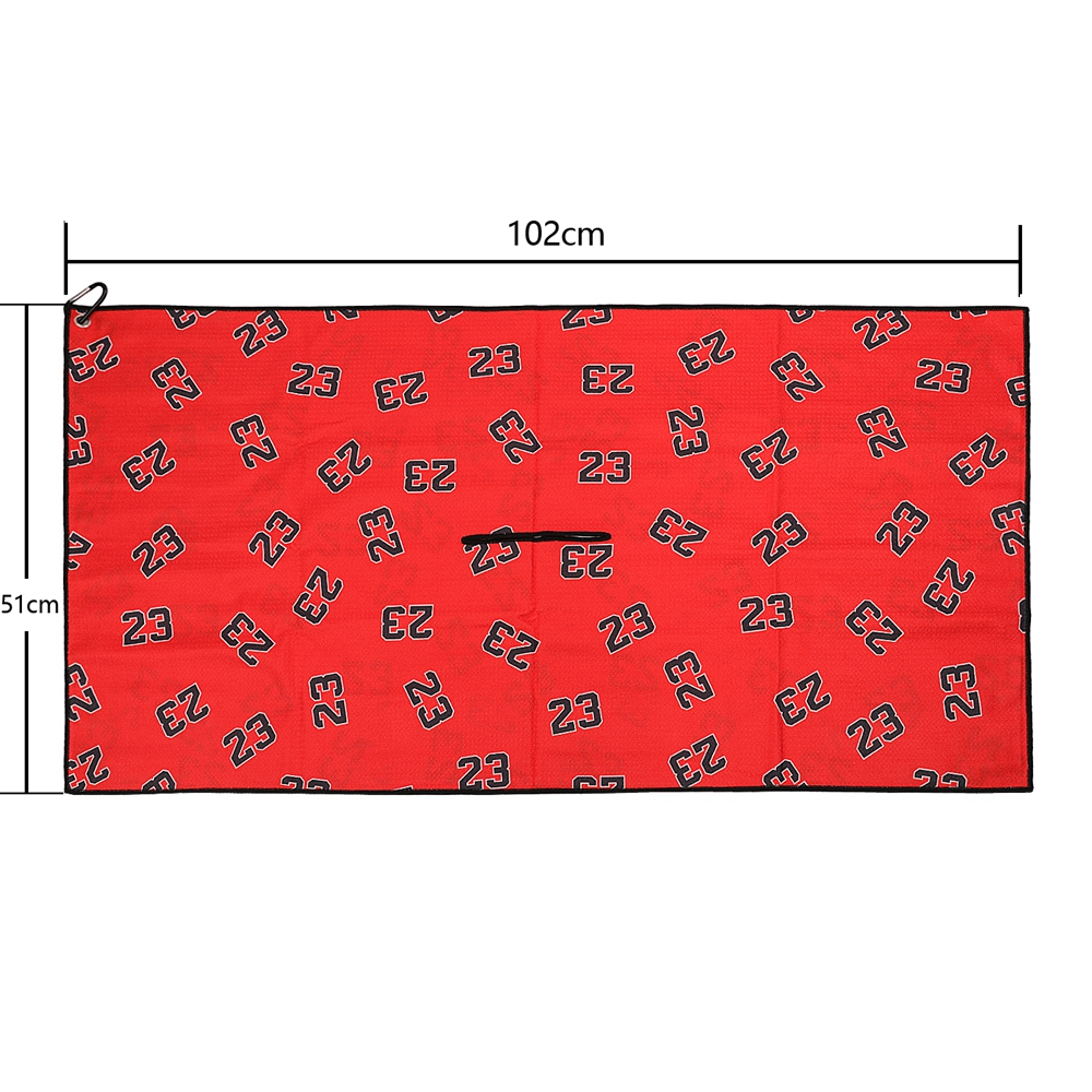 Rouge # 23 Violet # Serviette  - Golf Towel Waffle avis et prix