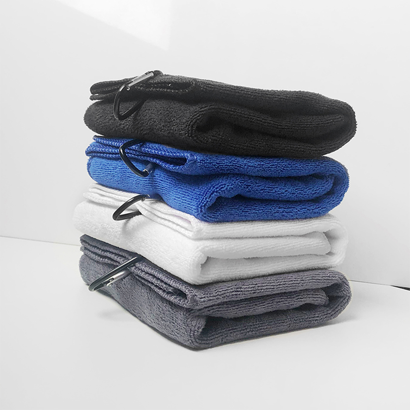 Serviette de golf à trois vole - Golf Towel Waffle avis et prix
