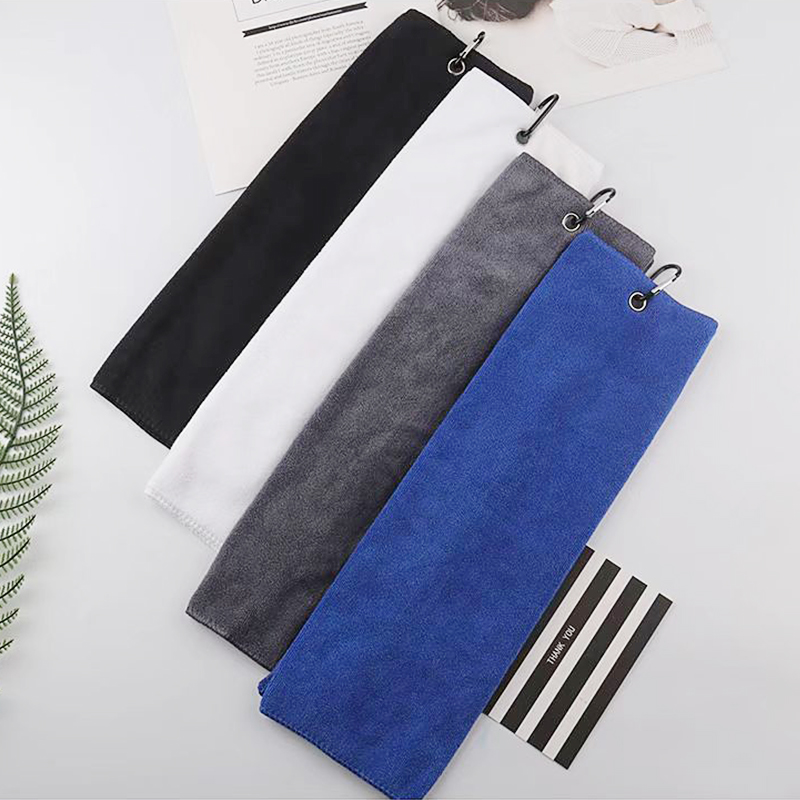 Serviette de golf à trois vole - Golf Towel Waffle avis et prix