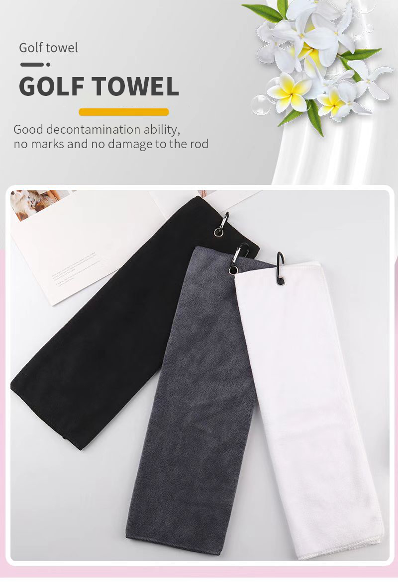 Serviette de golf à trois vole - Golf Towel Waffle avis et prix