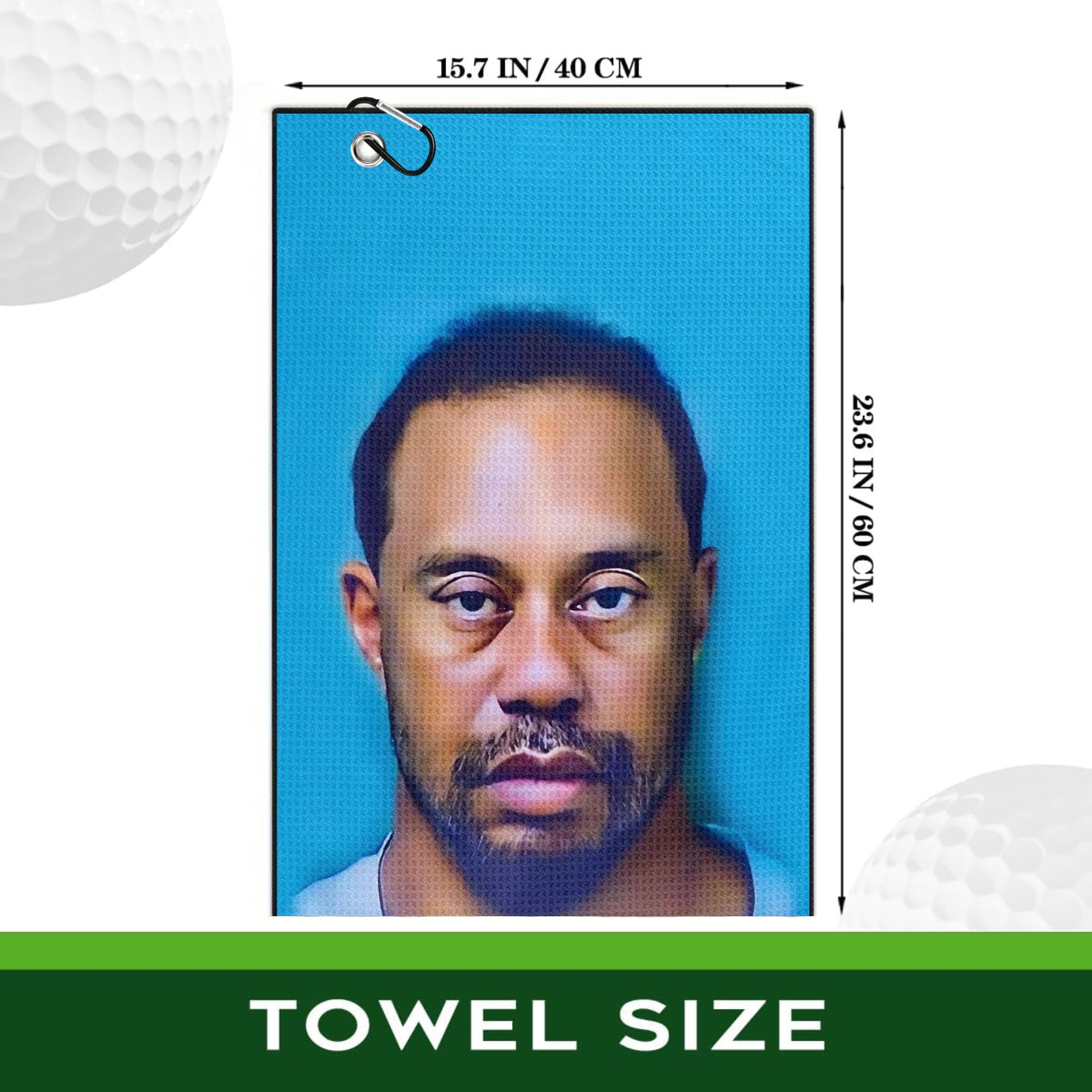 Lot de 2 serviettes de golf am - Golf Towel Waffle avis et prix