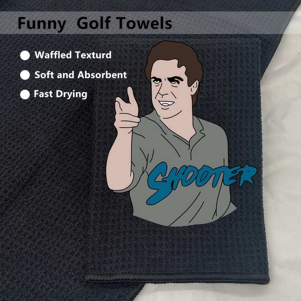 Serviette de golf premium avec - Golf Towel Waffle avis et prix