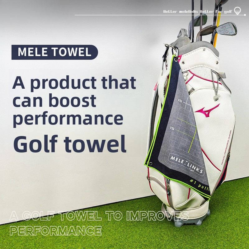 Serviette de golf en tissu gau - Golf Towel Waffle avis et prix