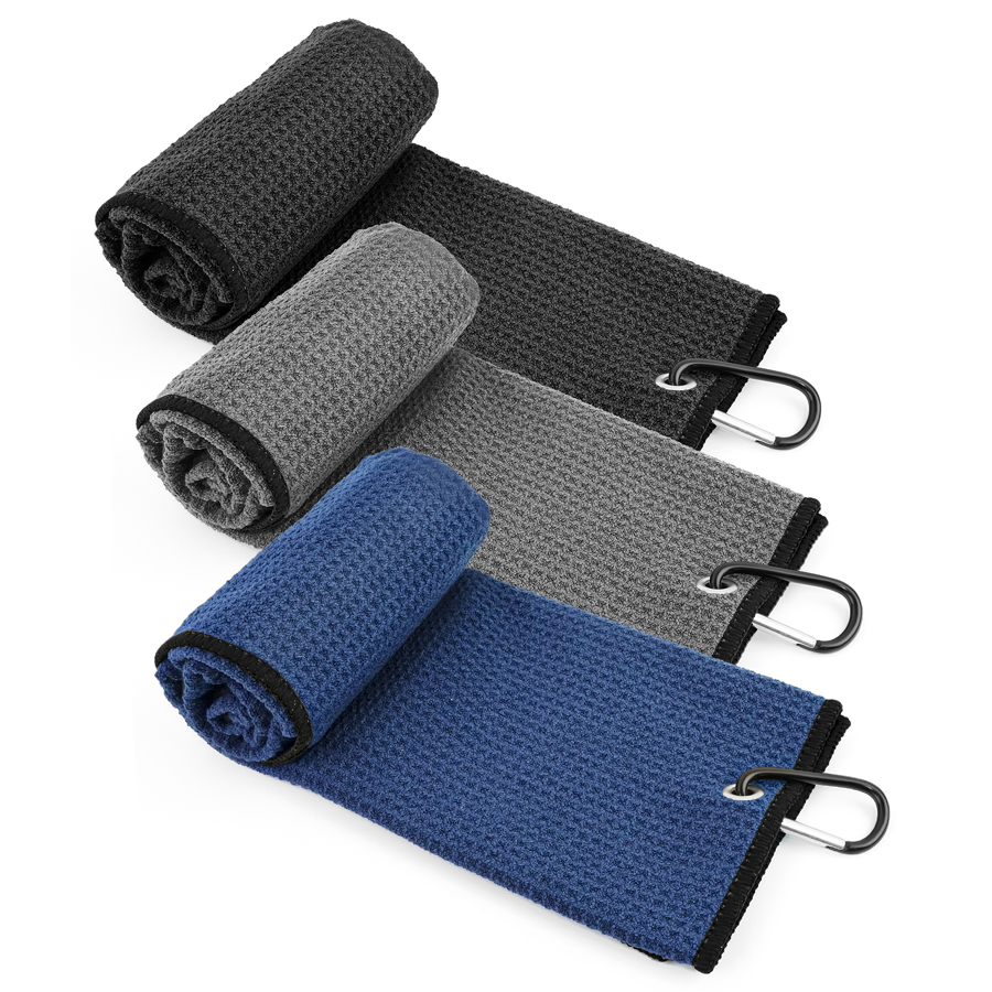 Serviette de Golf en microfibr - Golf Towel Waffle avis et prix