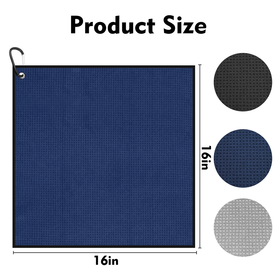 Serviette de Golf en microfibr - Golf Towel Waffle avis et prix