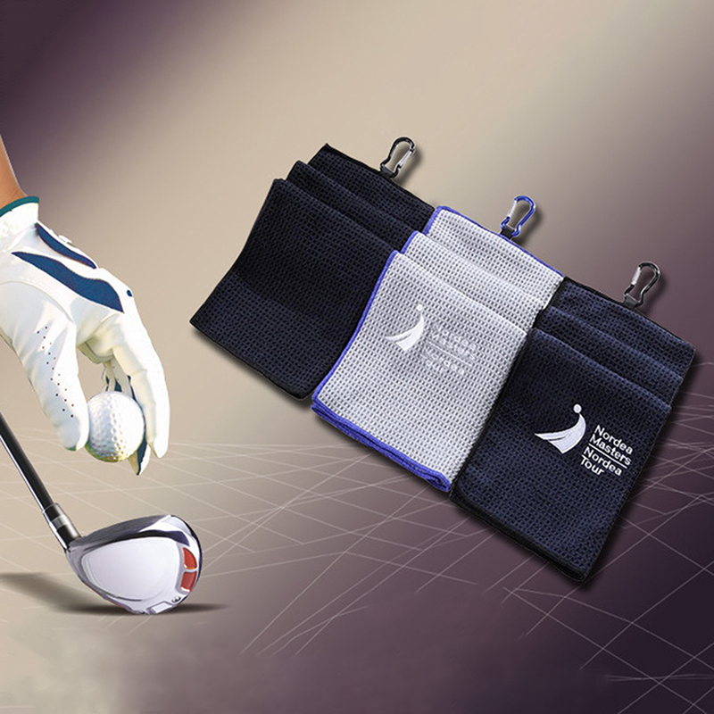 Nouvelle serviette de golf 30x - Golf Towel Waffle avis et prix