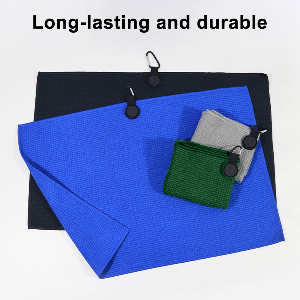 Serviette de golf magnétique e - Golf Towel Waffle avis et prix