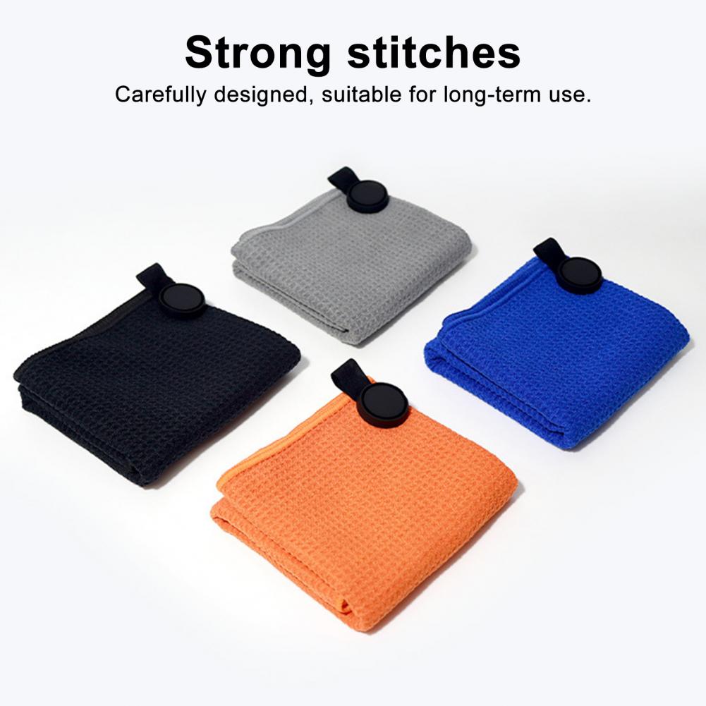 Serviette de golf magnétique e - Golf Towel Waffle avis et prix