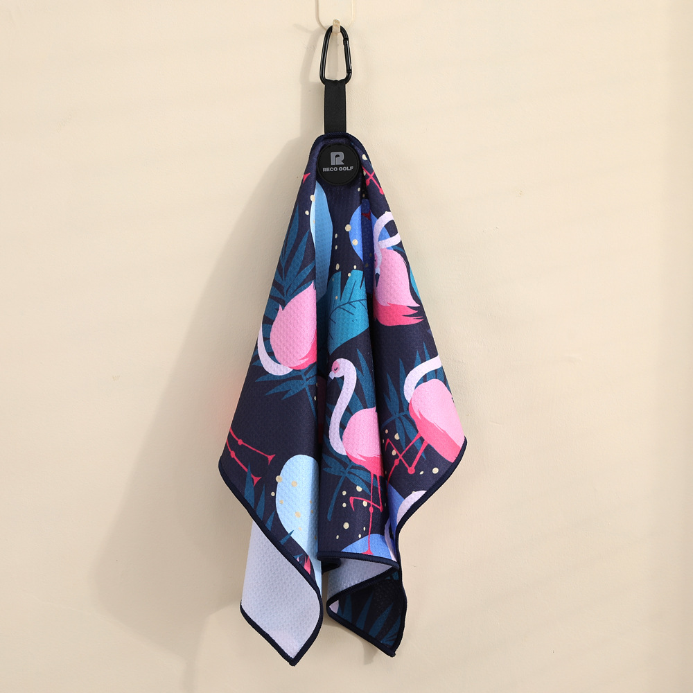 Serviette de Golf magnétique,  - Golf Towel Waffle avis et prix